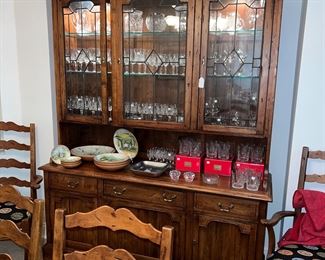 Ethan Allen Hutch 65" Wide, 82" Tall, 20.23" Deep $1895 