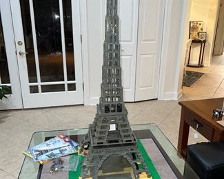 Lego Eiffel Tower $200