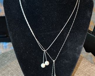 Both 18Kt white Gold.  $225 each 