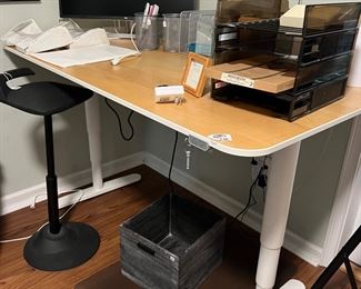 Ergonomic Electric Sit/Stand Desk $400 