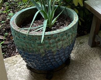 Michael Carr volcanic planter $89