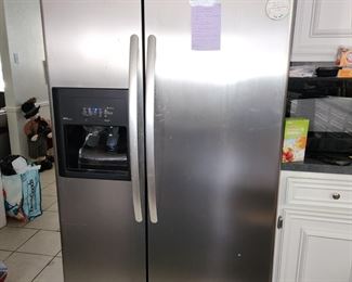 Kitchen Aid Fridge