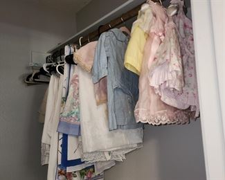 More Baby Clothes - Tablecloths