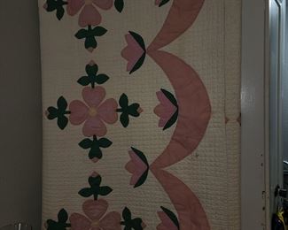 Vintage Handmade Quilt