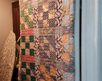 Vintage Handmade Quilt