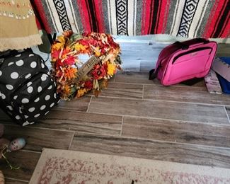 Fall Wreaths - Luggage
