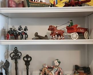 Cast Iron Banks - Clown Figurine