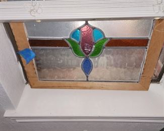 Another Pair of Stain Glass