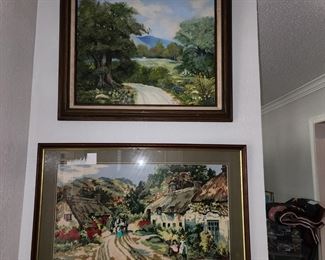 Vintage Paintings