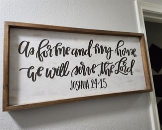 Farmhouse Style Sign