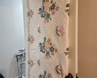 Vintage Handmade Quilt