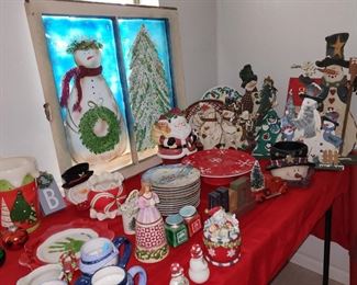 More Christmas Decor