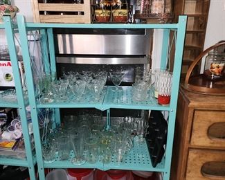 Kitchen Containers - Glasses