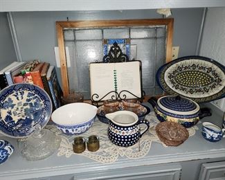 Stain Glass - Blue Decor