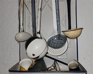Vintage Kitchen Utensils