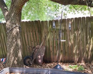 Vintage Wheel Barrow