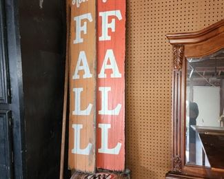 Fall Signs