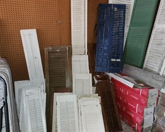 Wooden Shutters - All Sizes