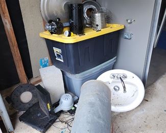 Table Heater - Mailbox - Bathroom Sink