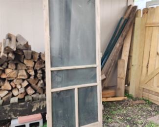 Screen Porch Door