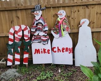 Christmas Yard Decor