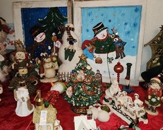 Christmas Decor - 30 Tubs Full!