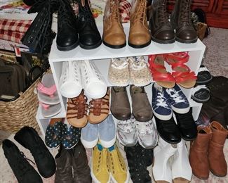 Ladies Shoes and Boots - Size 7 1/2 - We have lots more