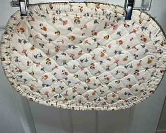 Vintage quilted mushroom 🍄 placemats