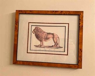 Lion print