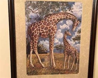 Giraffe print 