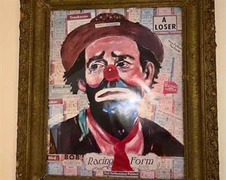 Clown art