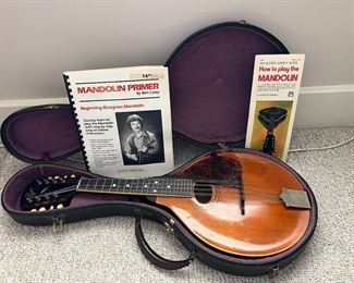Gibson Mandolin style A-1