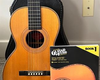 Parlor  Guitar by Elias Howe Academy