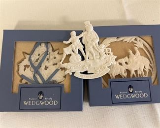 Wedgwood Ornaments