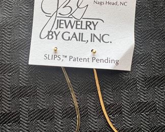 JBG 14K earrings