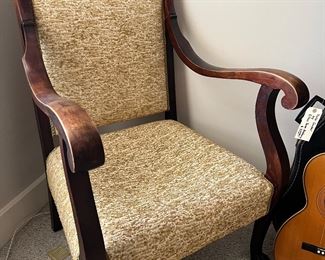 Antique Empire Arm Chair