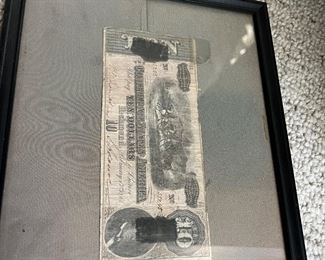 Confederate $10