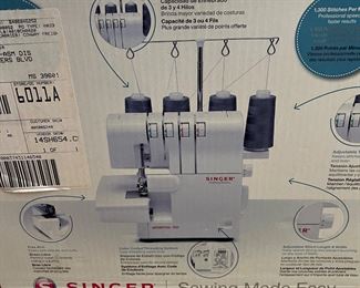 Singer Serger- new in box