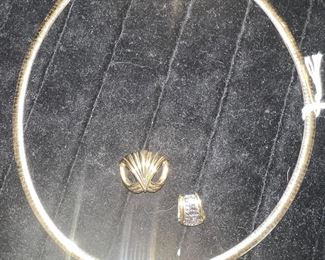 14k Omega and slides