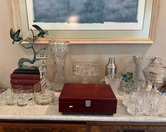bar Accessories and Glass ware 