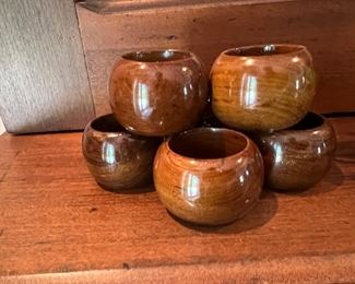 Wood Napkin Rings