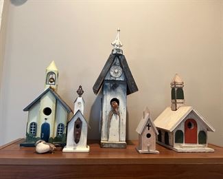 Bird House Collection