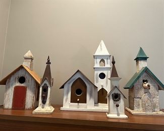 Bird House Collection