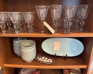 Vietri Platter,Glass Ware