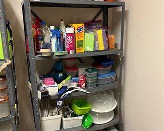 Light Bulbs, Cleaning supplies, Thermos and cooler