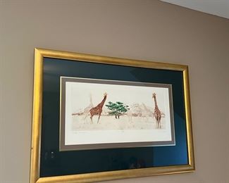 Giraffe Art