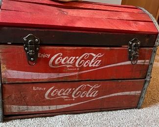 Coke crate trunk