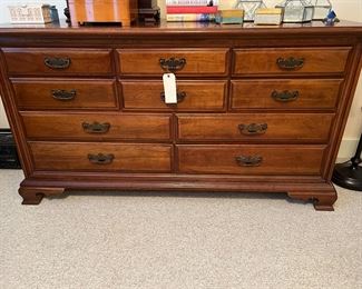 Solid Wood Dresser by Thomasville