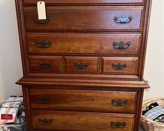 Solid Wood Chest of Drawers by Thomasville