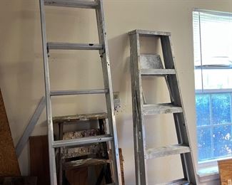 Extension Ladder, step ladders